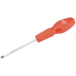 Draper Cabinet Pattern Flared Slotted Screwdriver - 3.2mm, 63mm