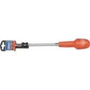 Draper Cabinet Pattern Flared Slotted Screwdriver - 8mm, 150mm