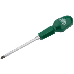 Draper Cabinet Pattern Pozi Screwdriver - PZ2, 100mm