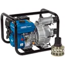 Draper PWP82T Petrol Trash Water Pump