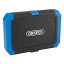Draper 18 Piece 3/8" Drive Hex Socket Set Metric - 3/8"