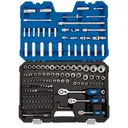 Draper 149 Piece Combination Drive Hex Socket and Screwdriver Bit Set Metric and Imperial - Combination