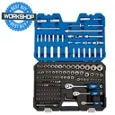 Draper 149 Piece Combination Drive Hex Socket and Screwdriver Bit Set Metric and Imperial - Combination
