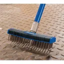 Draper Stainless Steel Bristle Scrub Brush
