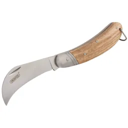 Draper Budding Knife Fsc Certified Oak Handle