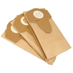 Draper Paper Dust Bags for 13785 Vacuum Cleaner - Pack of 3