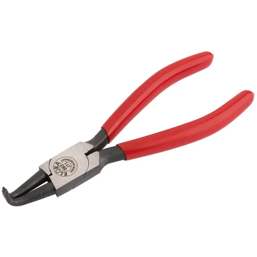 Elora Bent Internal Circlip Pliers - 8mm - 25mm