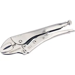 Elora Curved Jaw Self Grip Pliers - 180mm