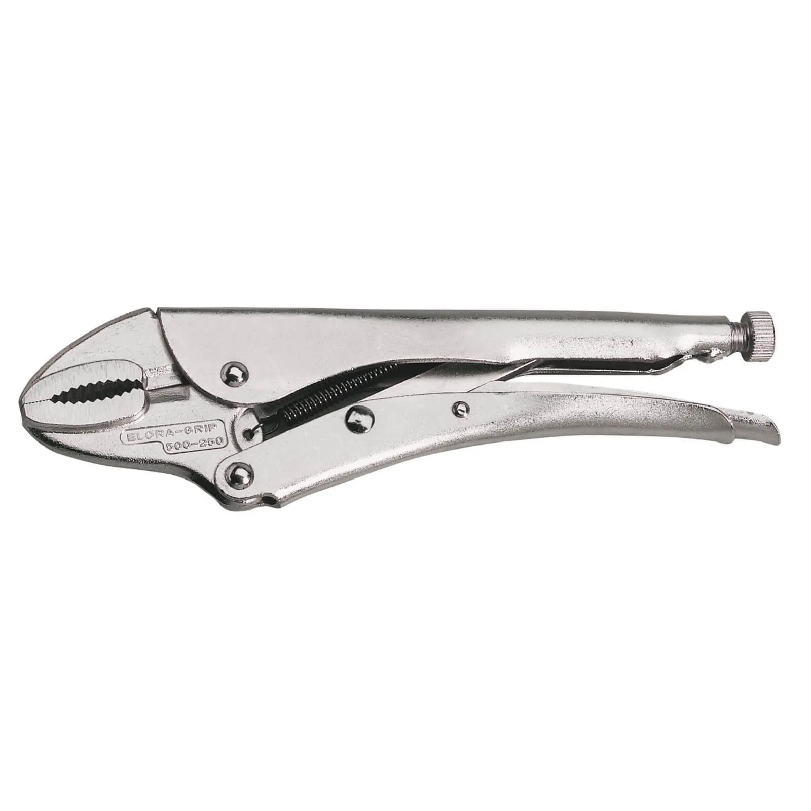 Elora Curved Jaw Self Grip Pliers - 250mm