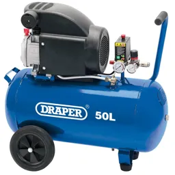 Draper DA50/207 Air Compressor 50 Litre - 240v