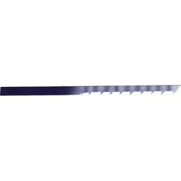 Draper Plain End Fretsaw Blades - 5" / 125mm, 25tpi, Pack of 12