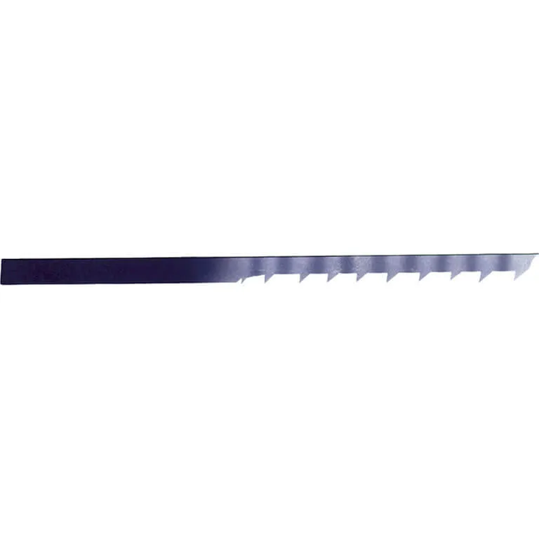 Draper Plain End Fretsaw Blades - 5" / 125mm, 20tpi, Pack of 12