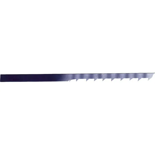 Draper Plain End Fretsaw Blades - 5" / 125mm, 12tpi, Pack of 12