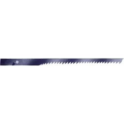 Draper Pin End Fretsaw Blades - 5" / 125mm, 10tpi, Pack of 12