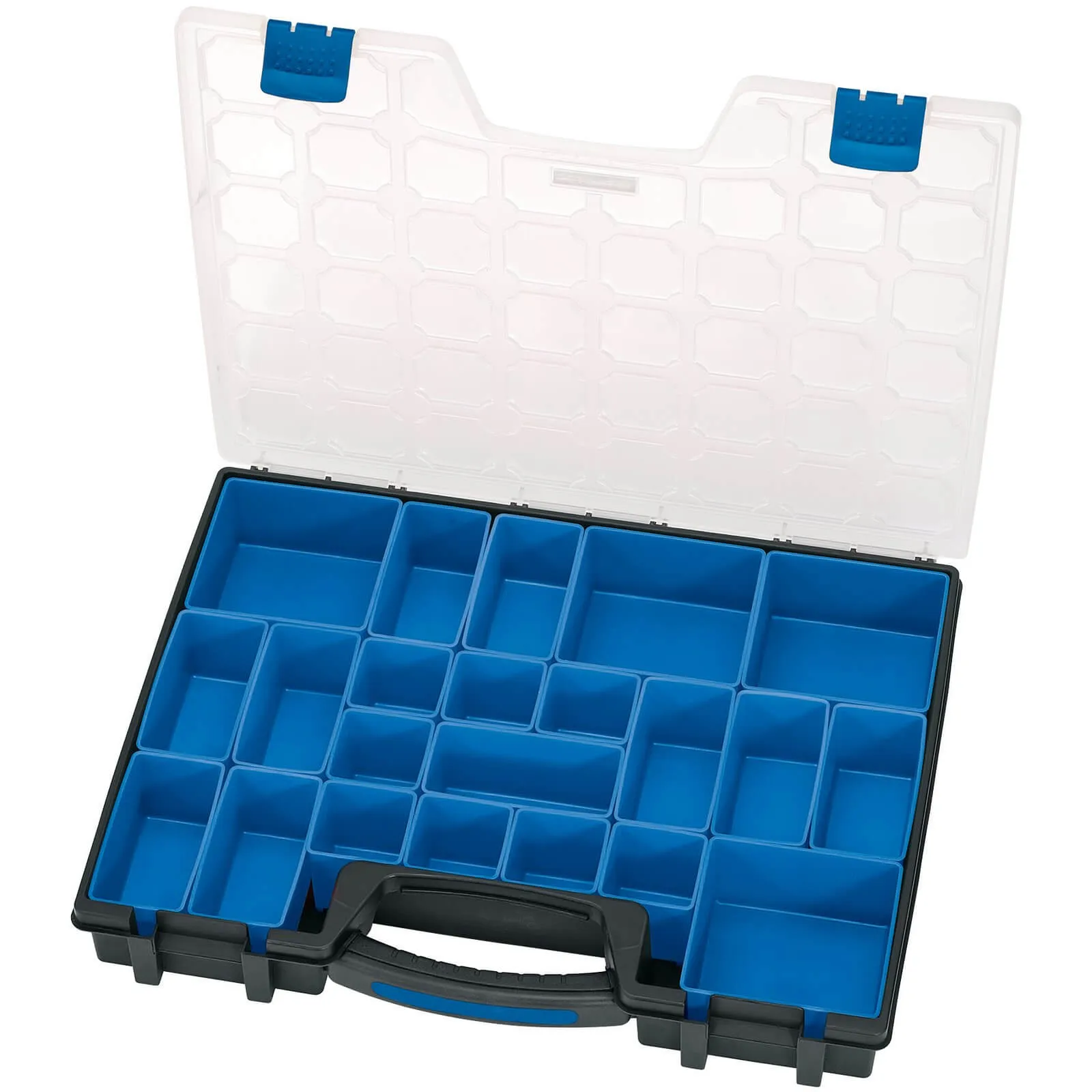 Draper 22 Compartment Plastic Organiser
