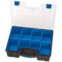 Draper 8 Compartment Plastic Organiser