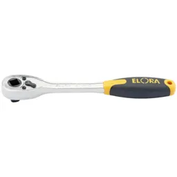 Elora 3/8" Drive Ratchet with Male and Female Couplers - 3/8"