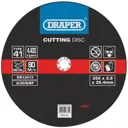 Draper Flat Metal Cutting Disc - 355mm, 2.8mm, 25.4mm