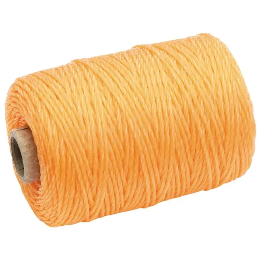 Draper Polypropylene Brick Line - Orange