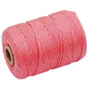 Draper Polypropylene Brick Line - Pink