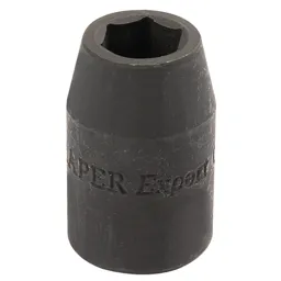 Draper Expert 1/2" Drive Hi Torq Hexagon Impact Socket Metric - 1/2", 12mm