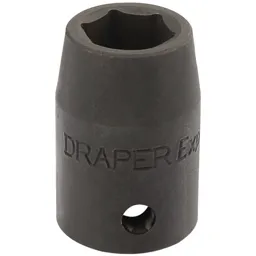 Draper Expert 1/2" Drive Hi Torq Hexagon Impact Socket Metric - 1/2", 14mm