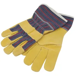 Draper Young Gardeners Leather Gloves - One Size