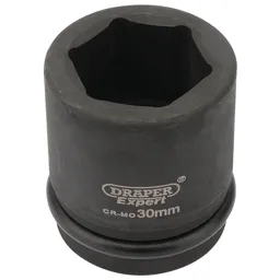 Draper Expert 3/4" Drive Hexagon Impact Socket Metric - 3/4", 30mm