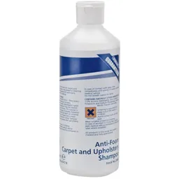 Draper Anti Foam Carpet and Upholstery Detergent - 500ml