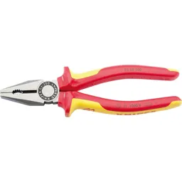 Knipex Insulated Combination Pliers - 200mm