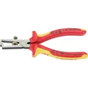 Knipex VDE Insulated Wire Stripping Pliers - 160mm