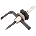 Draper Adjustable HoleSaw Cutter