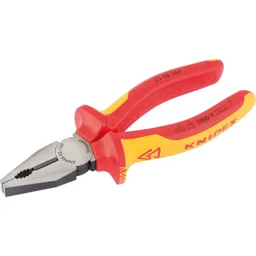 Knipex Insulated Combination Pliers - 160mm