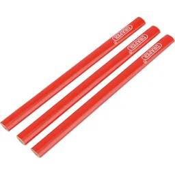 Draper Carpenters Pencils - Pack of 3