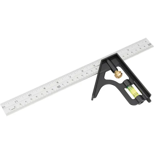 Draper Combination Square - 300mm