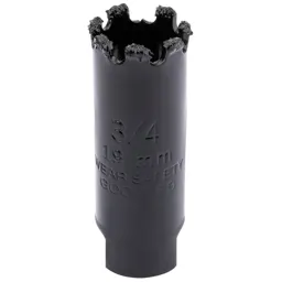 Draper Expert Tungsten Carbide Grit Hole Saw - 19mm