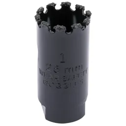 Draper Expert Tungsten Carbide Grit Hole Saw - 25mm