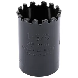 Draper Expert Tungsten Carbide Grit Hole Saw - 35mm