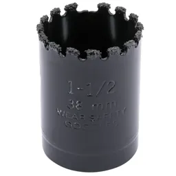 Draper Expert Tungsten Carbide Grit Hole Saw - 38mm
