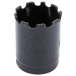 Draper Expert Tungsten Carbide Grit Hole Saw - 40mm