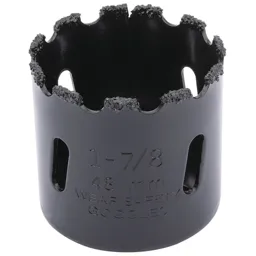 Draper Expert Tungsten Carbide Grit Hole Saw - 48mm