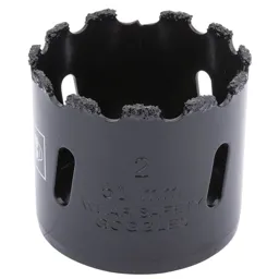 Draper Expert Tungsten Carbide Grit Hole Saw - 51mm