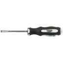 Draper Expert Hammer Through Flared Slotted Screwdriver - 6.5mm, 100mm