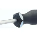 Draper Expert Hammer Through Flared Slotted Screwdriver - 6.5mm, 100mm