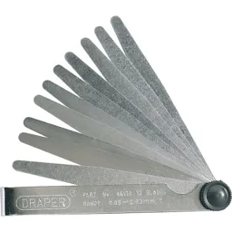 Draper 10 Blade Feeler Gauge Set Metric