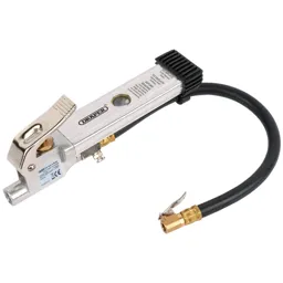 Draper Open Ended Clip on Connector Car Air Tyre Inflator
