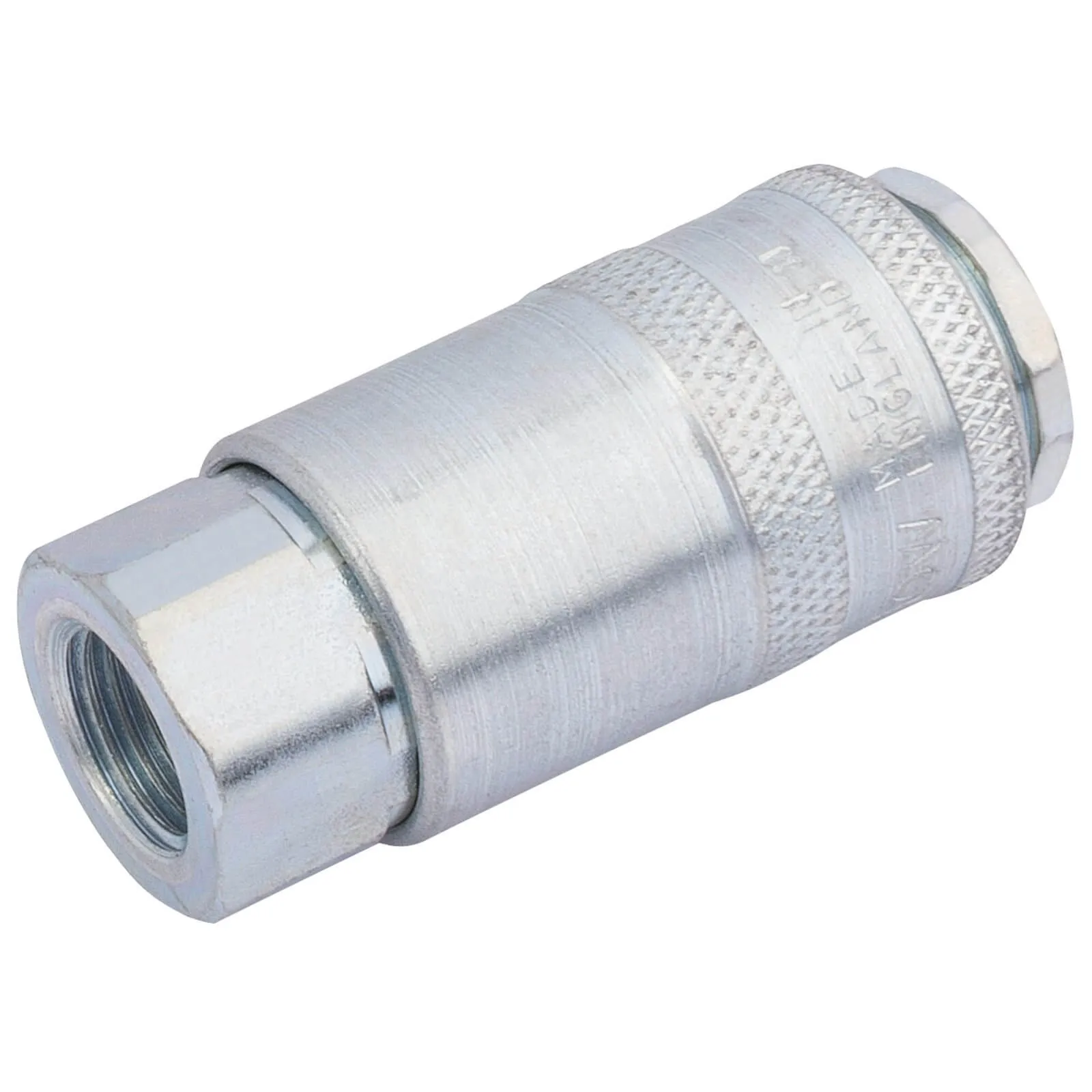 Draper PCL Airflow Coupling Parallel Female Thread - 1/4" Bsp, Pack of 1