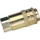 Draper PCL Airflow Coupling Parallel Female Thread - 3/8" Bsp, Pack of 1