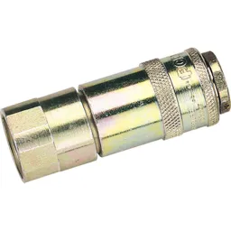 Draper PCL Airflow Coupling Parallel Female Thread - 1/2" Bsp, Pack of 1