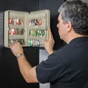 Draper 93 Hook Key Cabinet Safe